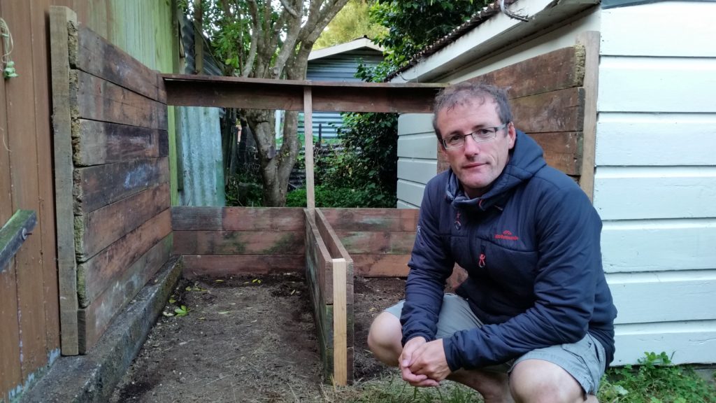 Completed Compost Bin Project, New Plymouth