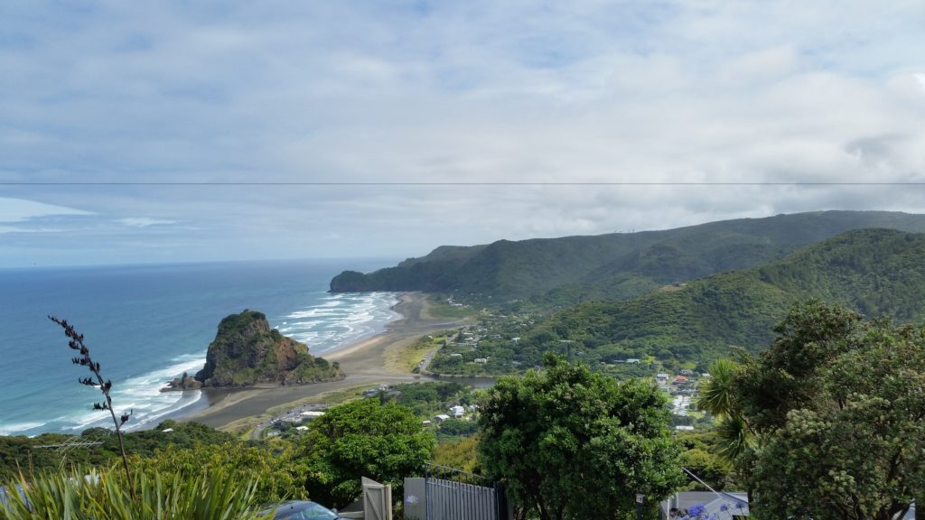 Piha from above