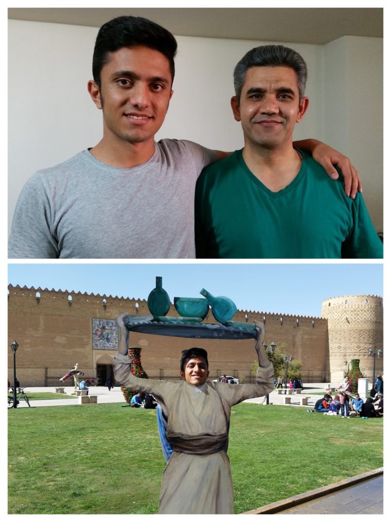 Hosts Mohammad & Ali, Shiraz 