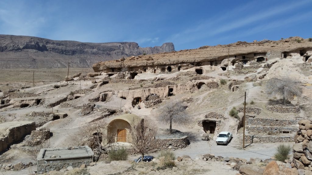 Meymand cave village, Iran.