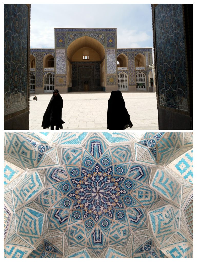 Friday Mosque, Kerman