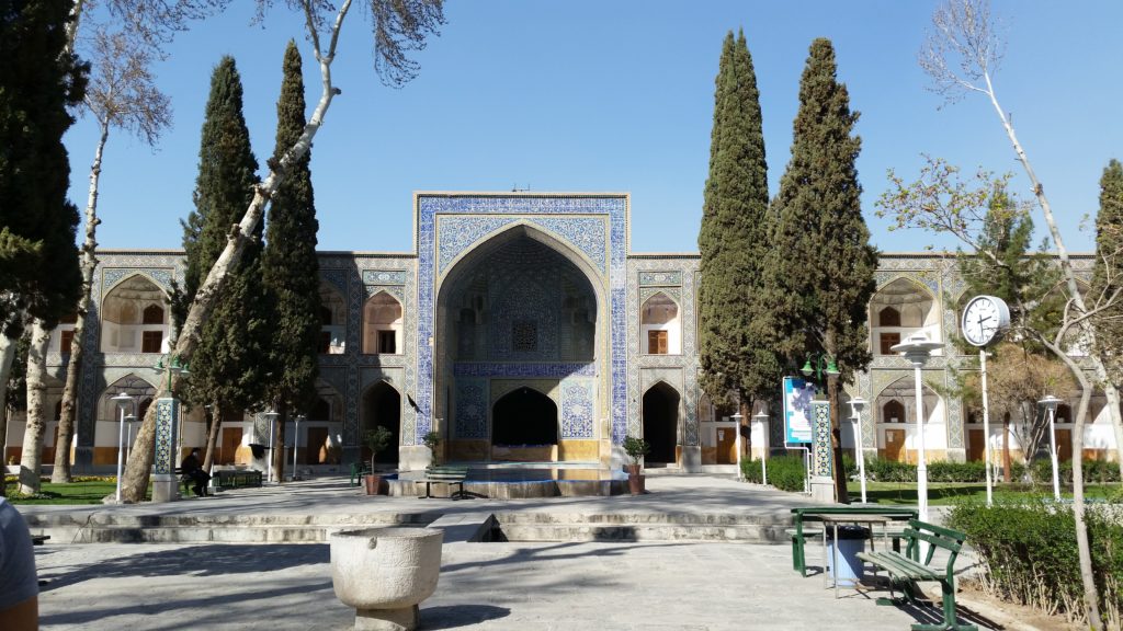 Madraseh-ye Chahar Bagh, Esfahan.