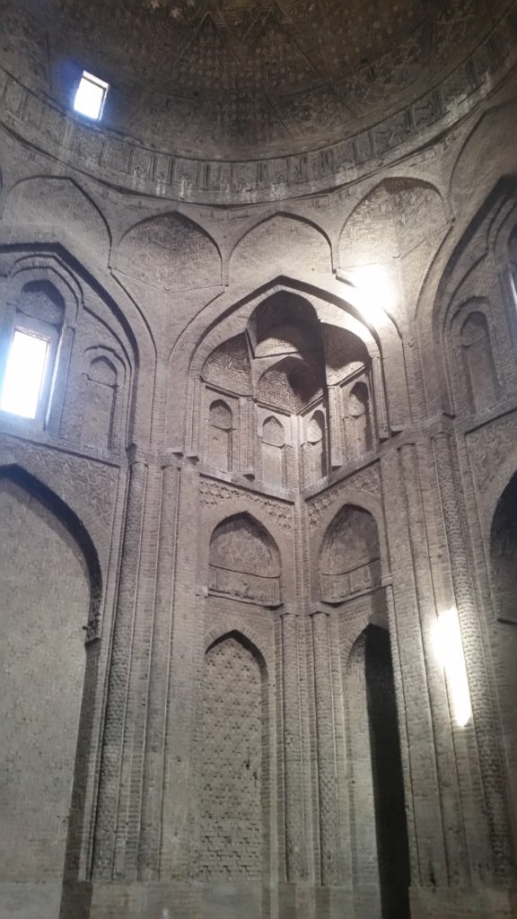 Taj al-Molk Dome, Friday Mosque, Esfahan.