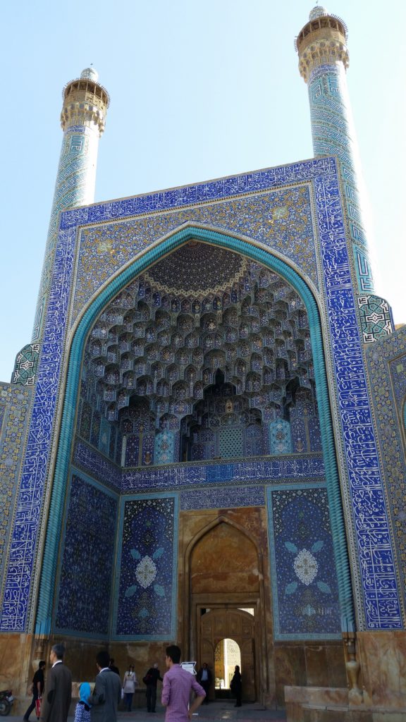 Portal, Masjed-e Shah. Esfahan.