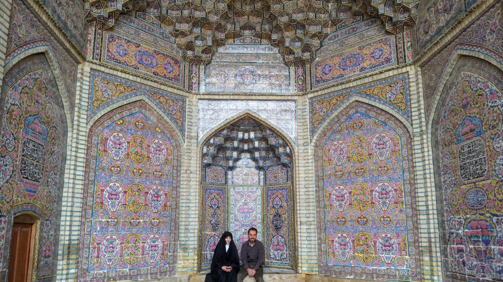 Nasir-al Molk Mosque, Shiraz
