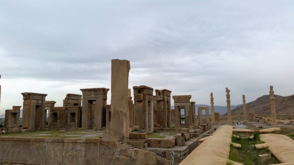 Tachara, Palace of Darius. Persepolis.