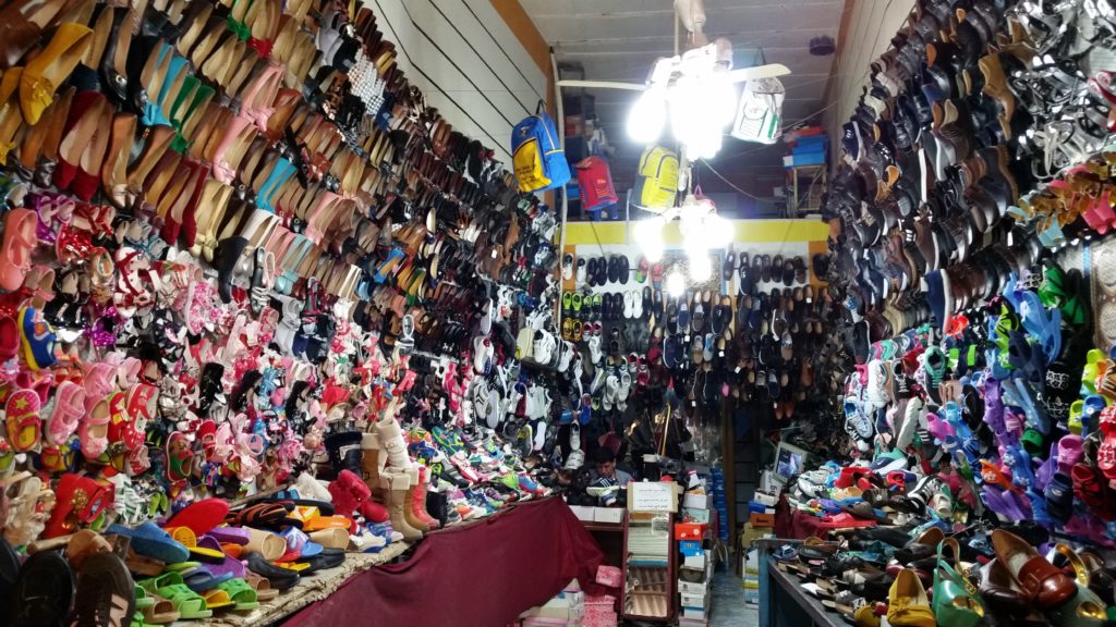Shoe-shop, Dezful Bazaar.