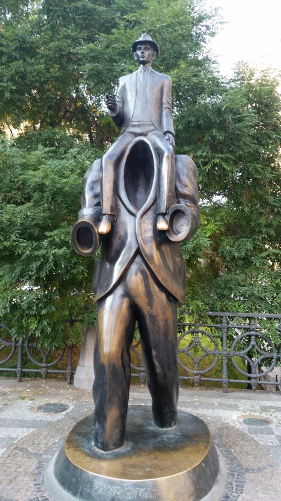 Franz Kafka Monument, Prague
