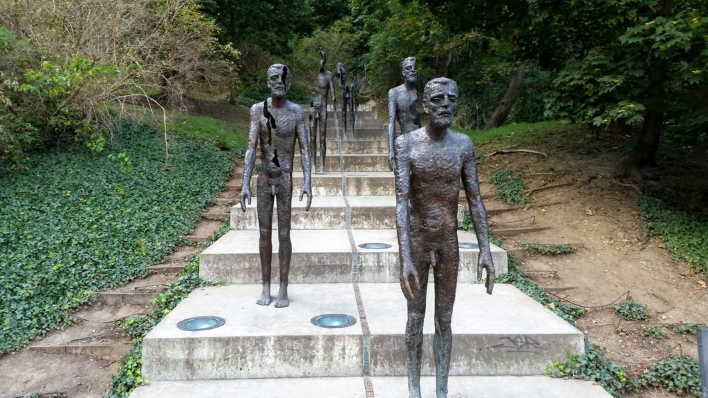 Monument to the victims of communism, Petrin Park, Prague