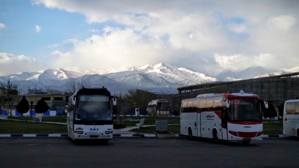 VIP buses, Hamadan