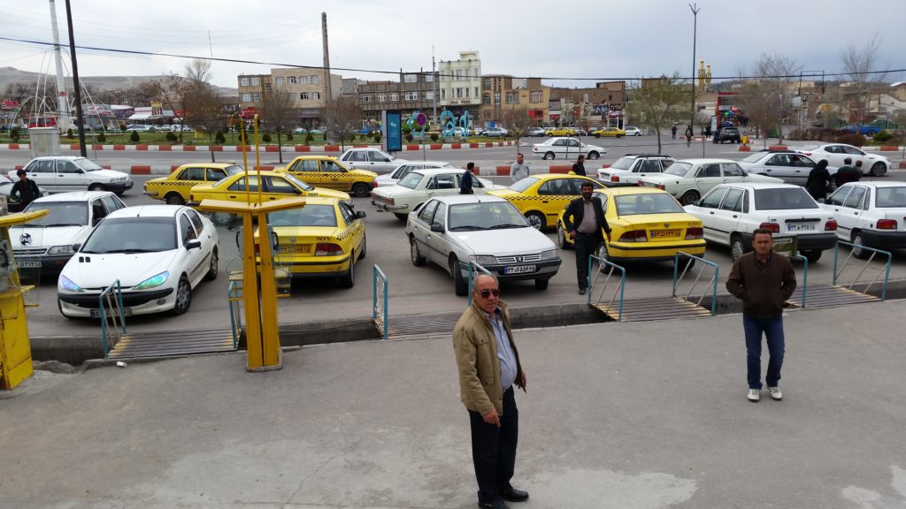 Taxis, Tabriz