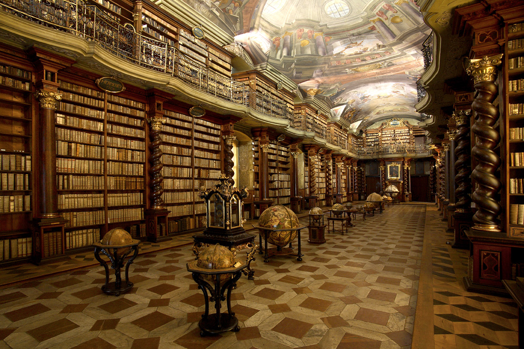 Cool Libraries in Prague | KiwiOutThere